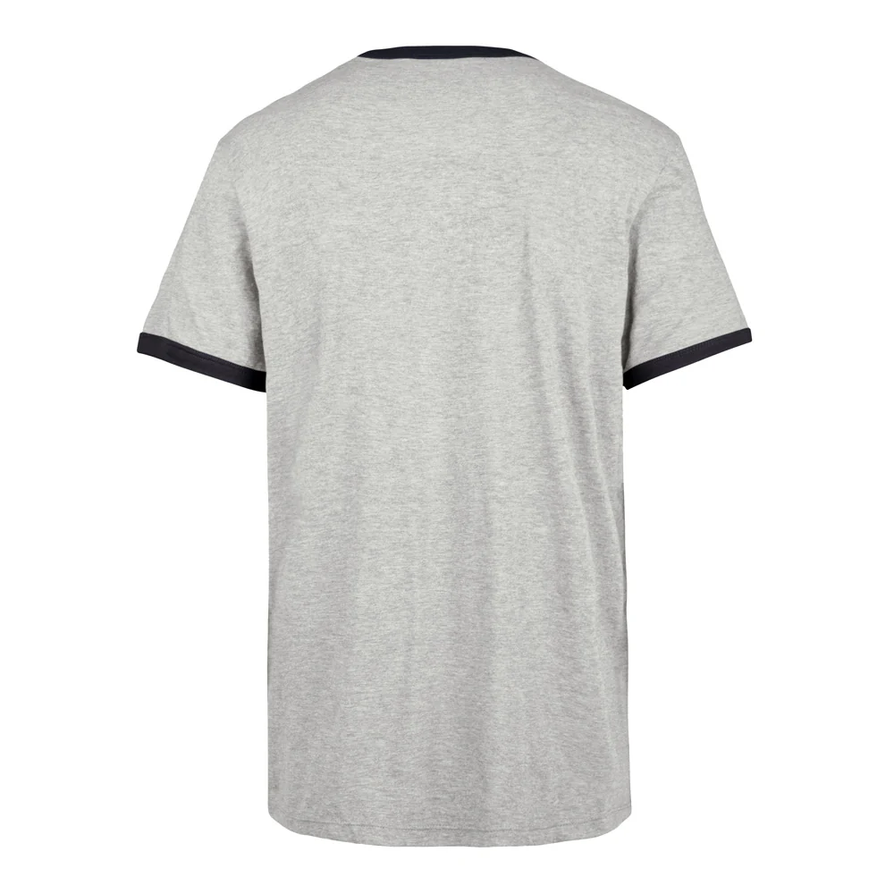 MLB New York Yankees '47 Wax Pack Dalton T-Shirt - Gray - Image 3