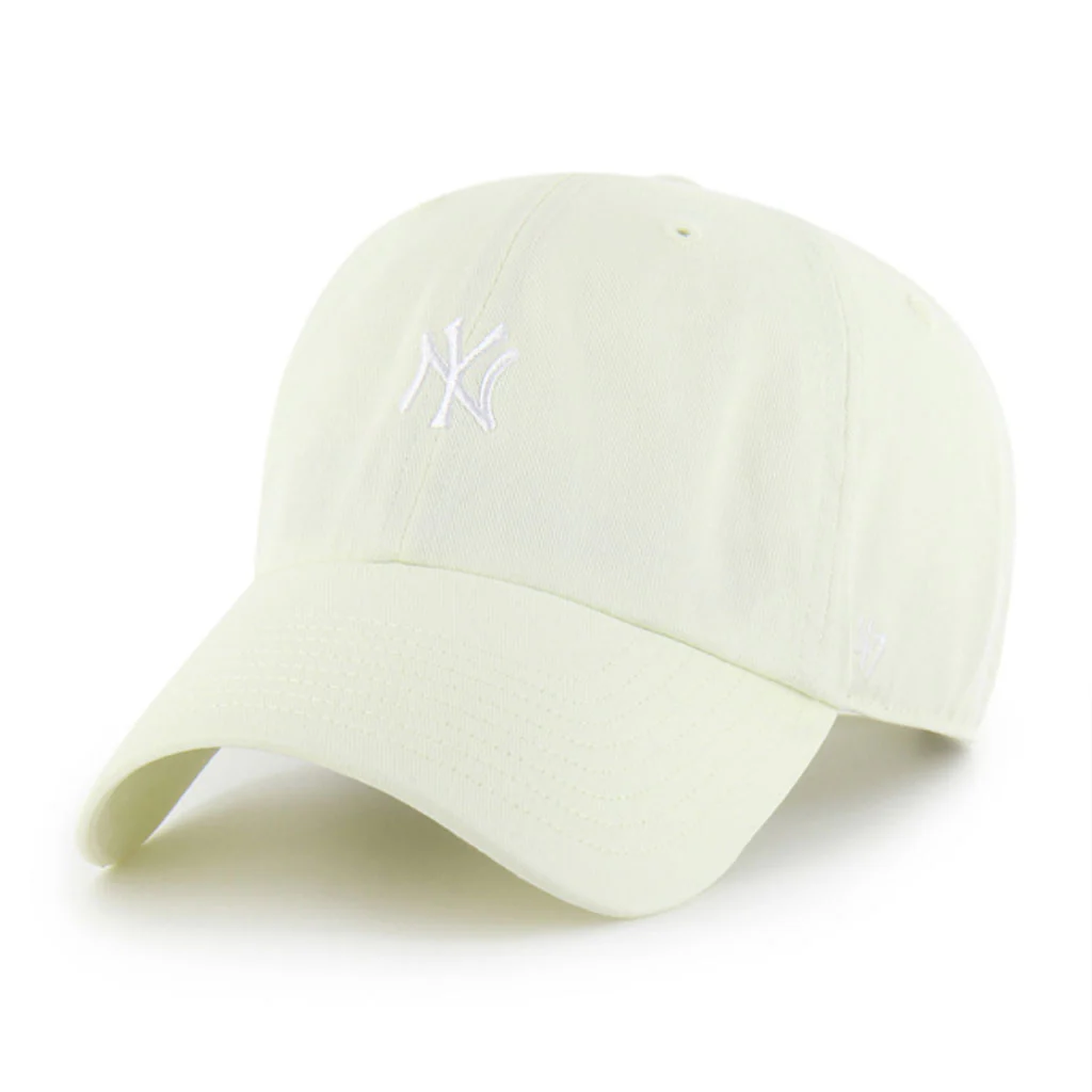 MLB New York Yankees '47 Yellow Digital Clean Up Adjustable Hat - Yellow