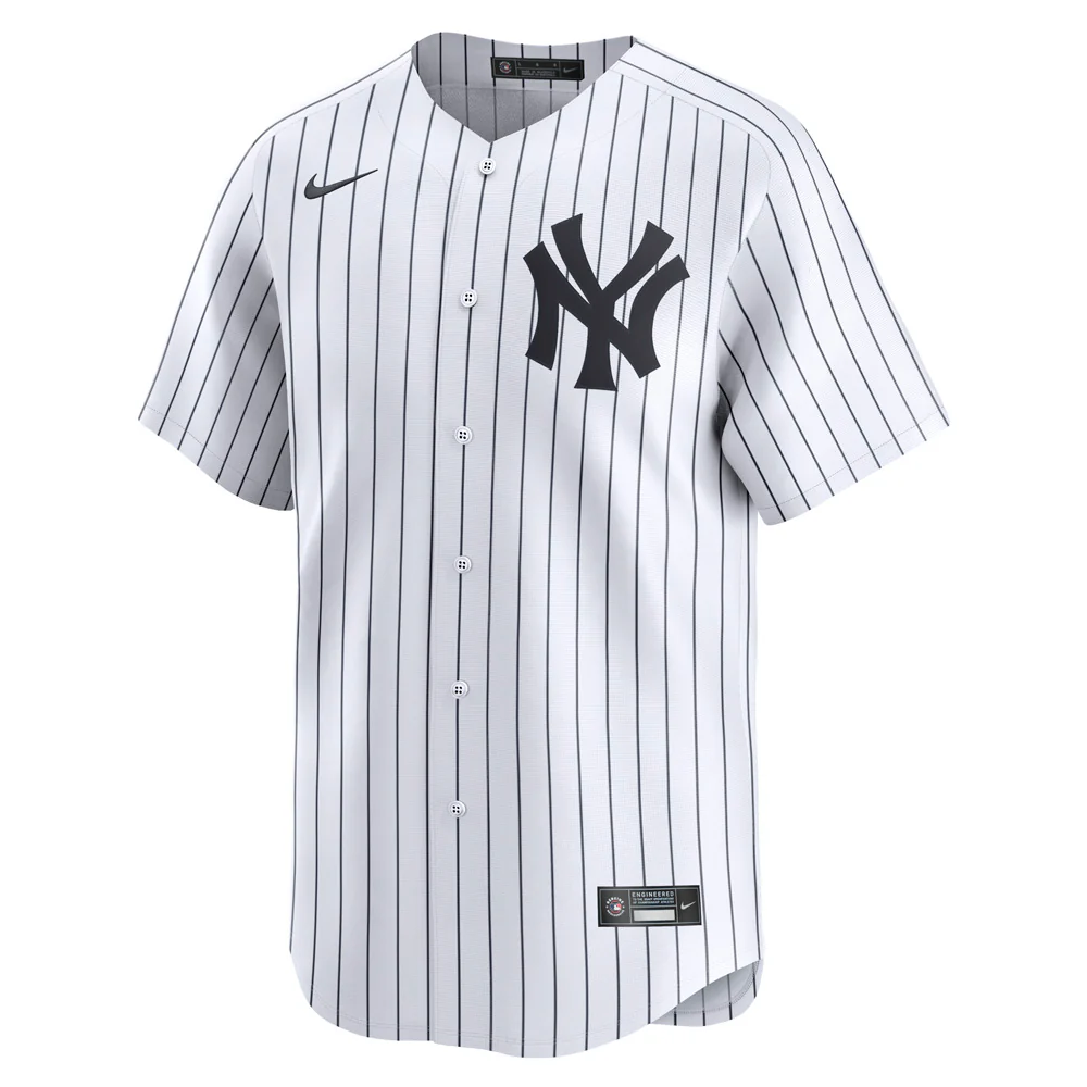 MLB New York Yankees Aaron Judge Nike Home Limited Jersey - Image 2