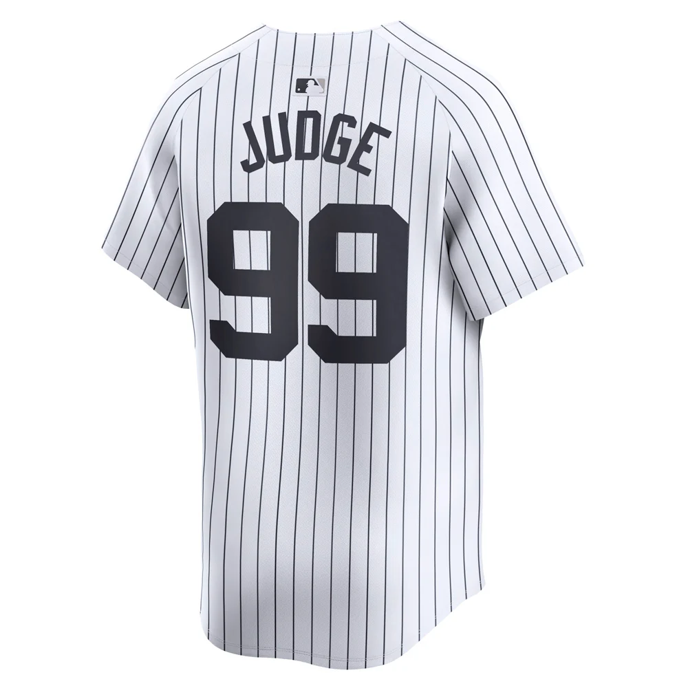 MLB New York Yankees Aaron Judge Nike Home Limited Jersey - Image 3