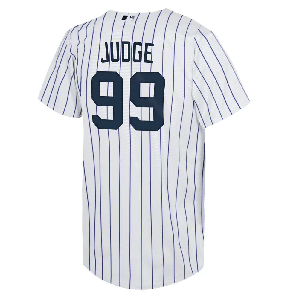 MLB New York Yankees Aaron Judge Youth Nike Home Limited Jersey - Image 3