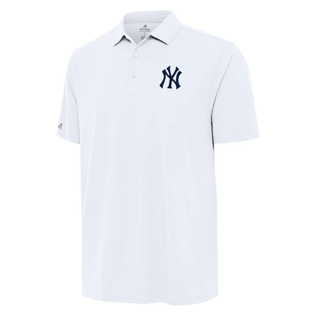 MLB New York Yankees Antigua Era Polo - White