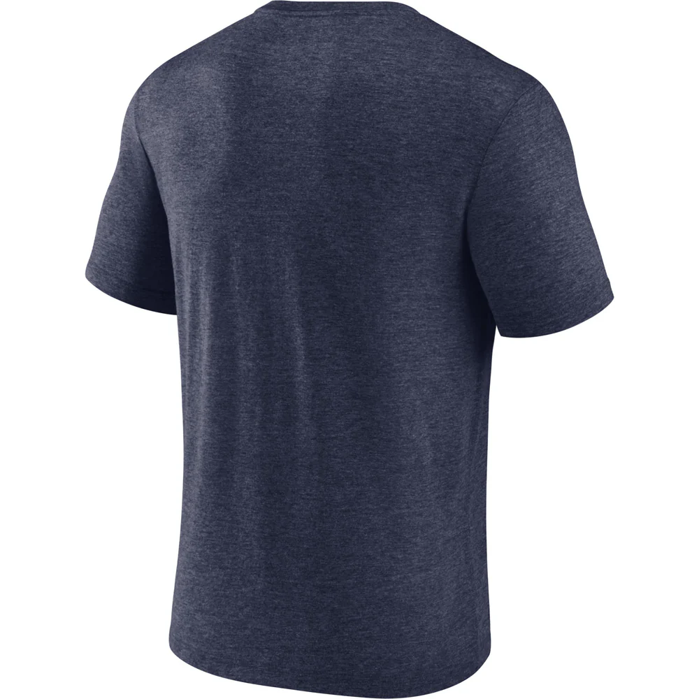 MLB New York Yankees Fanatics Home Team Tri-Blend T-Shirt - Navy - Image 3