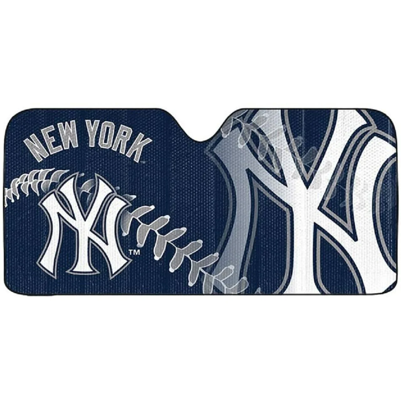 MLB New York Yankees Logo Brands Sunshade