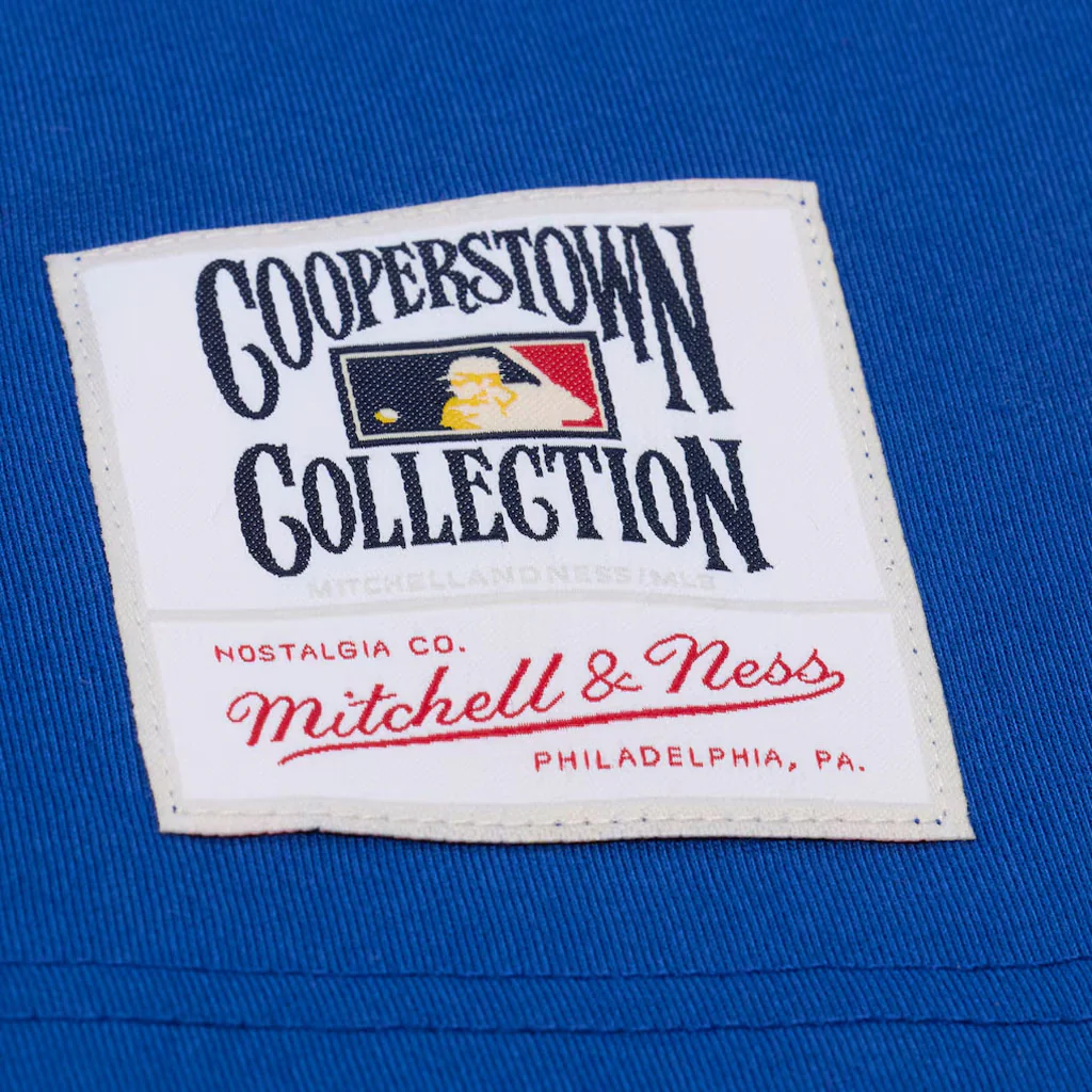 MLB New York Yankees Mitchell & Ness Playoff Win Premium T-Shirt - Navy - Image 4