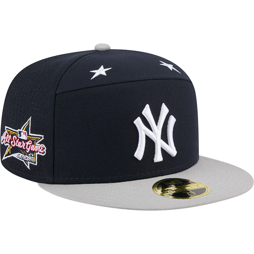 MLB New York Yankees New Era 2025 All Star Game 59FIFTY Fitted Hat - Navy