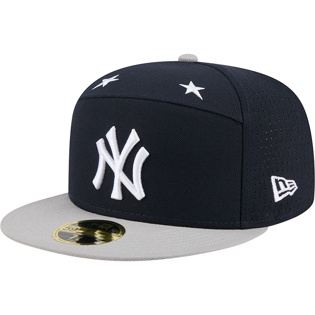 MLB New York Yankees New Era 2025 All Star Game 59FIFTY Fitted Hat - Navy - Image 2