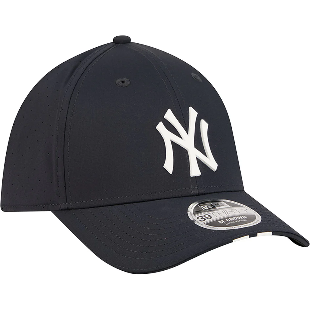 MLB New York Yankees New Era Assist 39THIRTY M-Cown Flex Fit Hat - Navy - Image 2