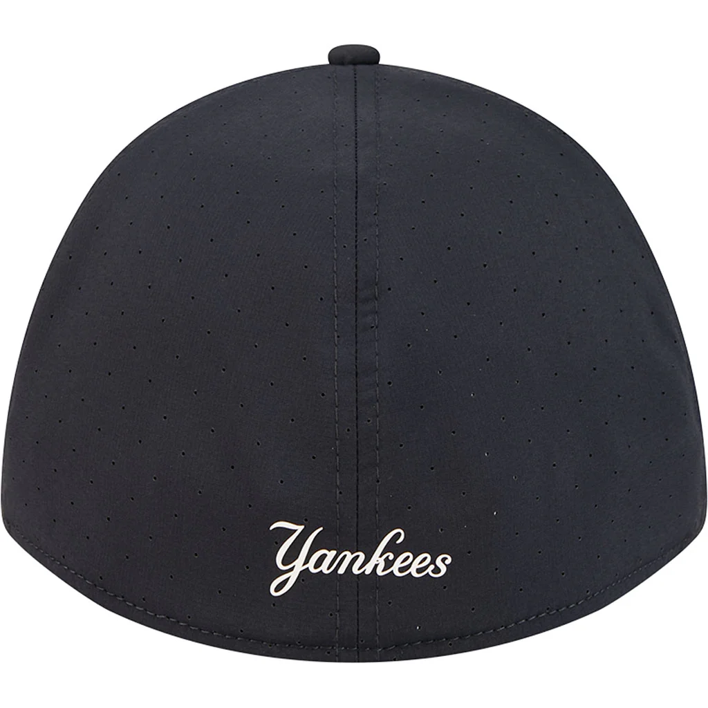 MLB New York Yankees New Era Assist 39THIRTY M-Cown Flex Fit Hat - Navy - Image 3