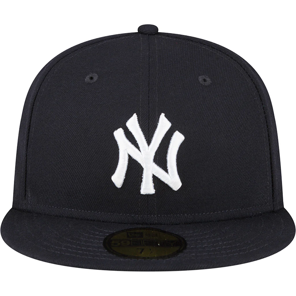 MLB New York Yankees New Era Authentic Collection Home On-Field 59FIFTY Fitted Hat - Navy - Image 3