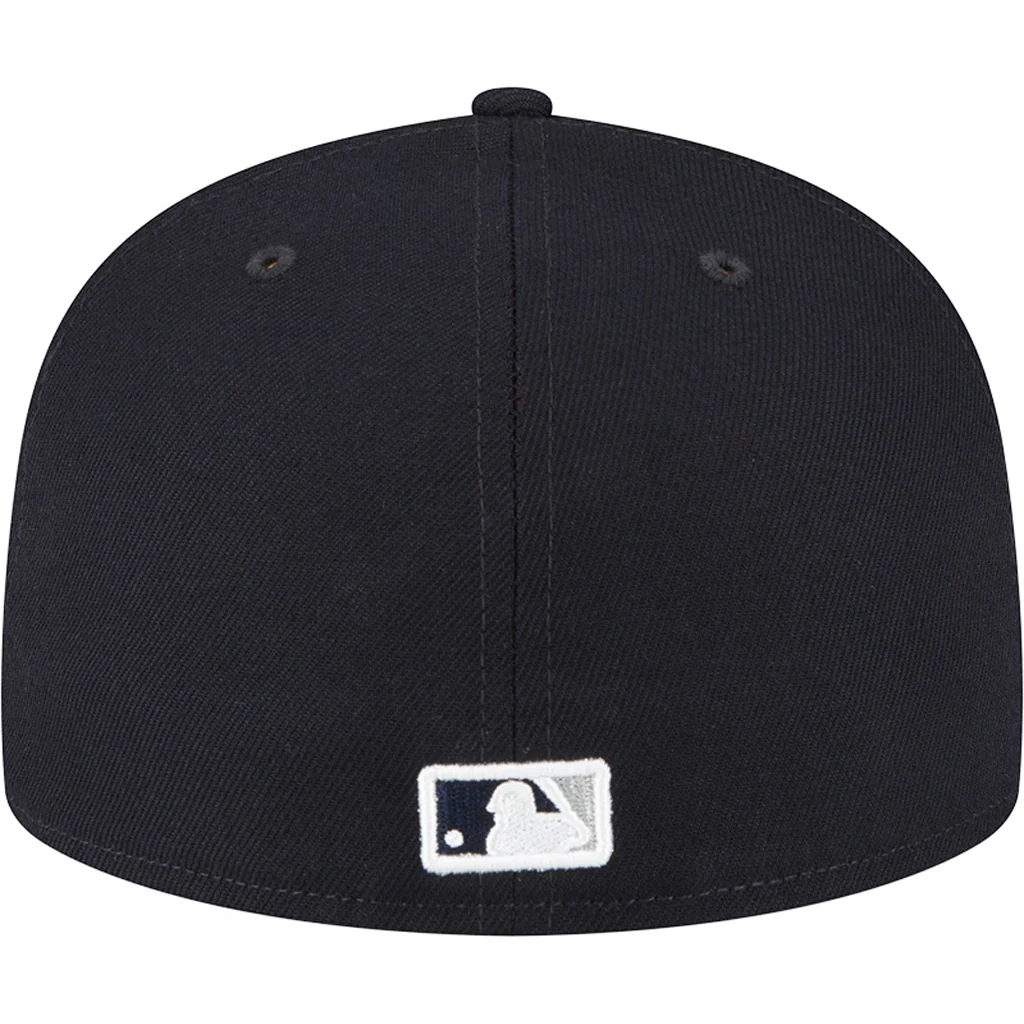 MLB New York Yankees New Era Authentic Collection Home On-Field 59FIFTY Fitted Hat - Navy - Image 4