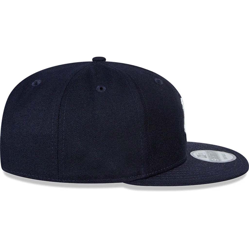 MLB New York Yankees New Era Basic 9FIFTY Snapback Hat - Navy - Image 5
