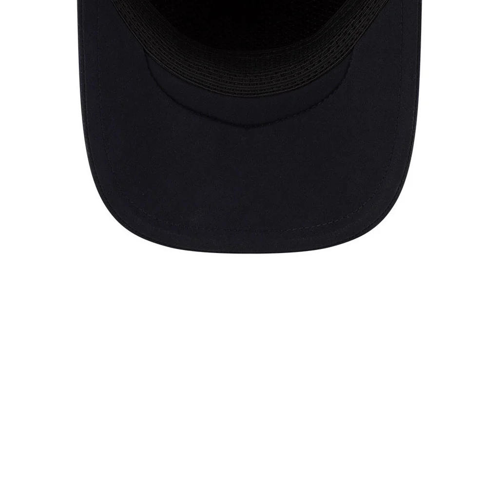 MLB New York Yankees New Era Batting Practice Apex 9FORTY Snapback Hat - Navy - Image 4