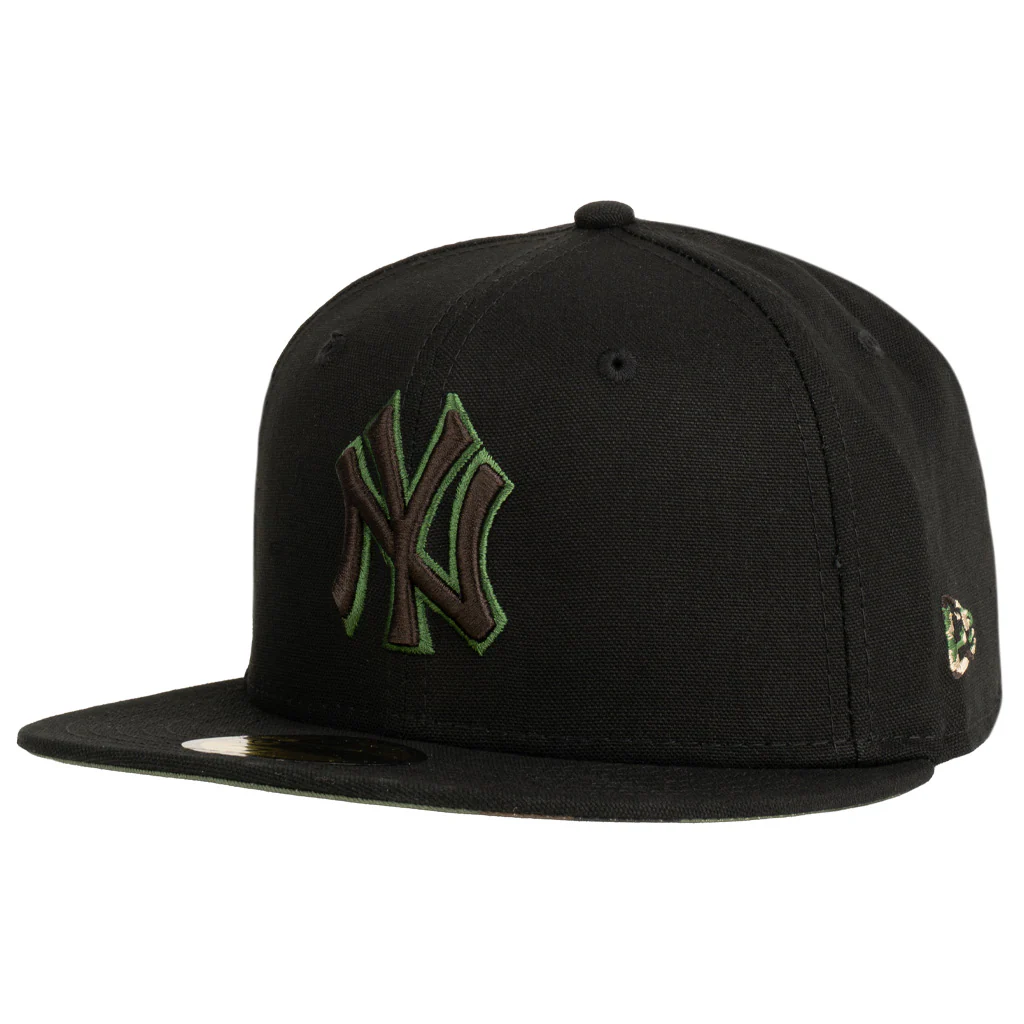 MLB New York Yankees New Era Commando 59FIFTY Fitted Hat - Black - Image 2