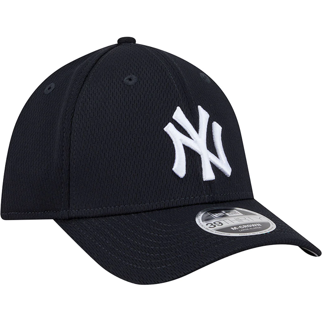 MLB New York Yankees New Era Dashed 39THIRTY Flex Fit Hat - Navy - Image 2