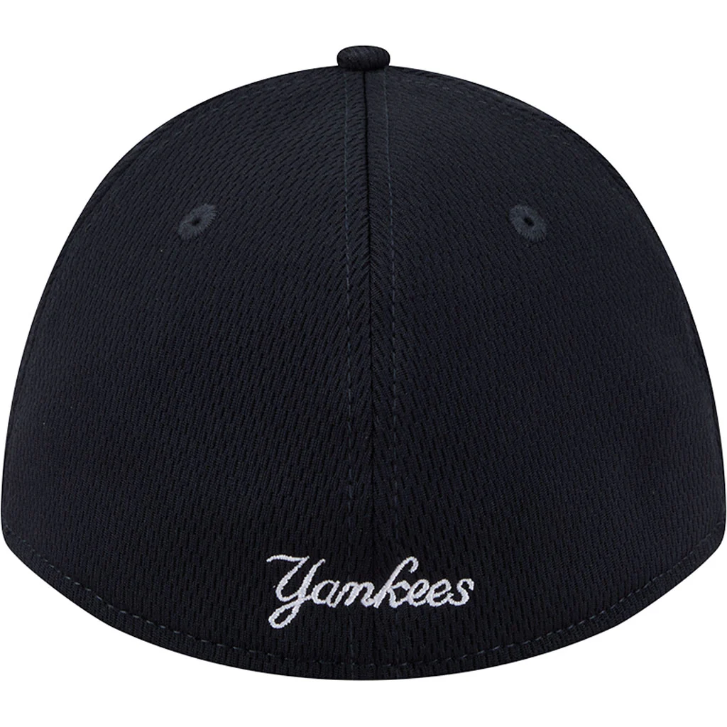 MLB New York Yankees New Era Dashed 39THIRTY Flex Fit Hat - Navy - Image 3