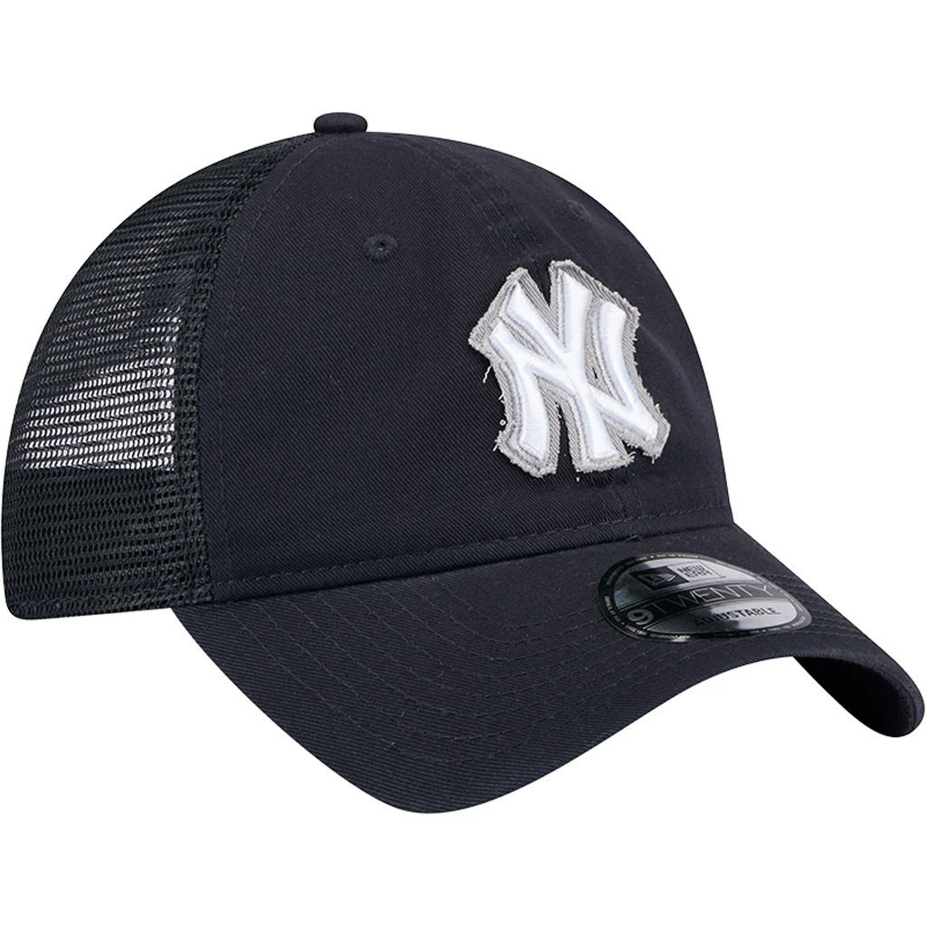 MLB New York Yankees New Era Game Day 9TWENTY Snapback Trucker Hat - Navy - Image 2