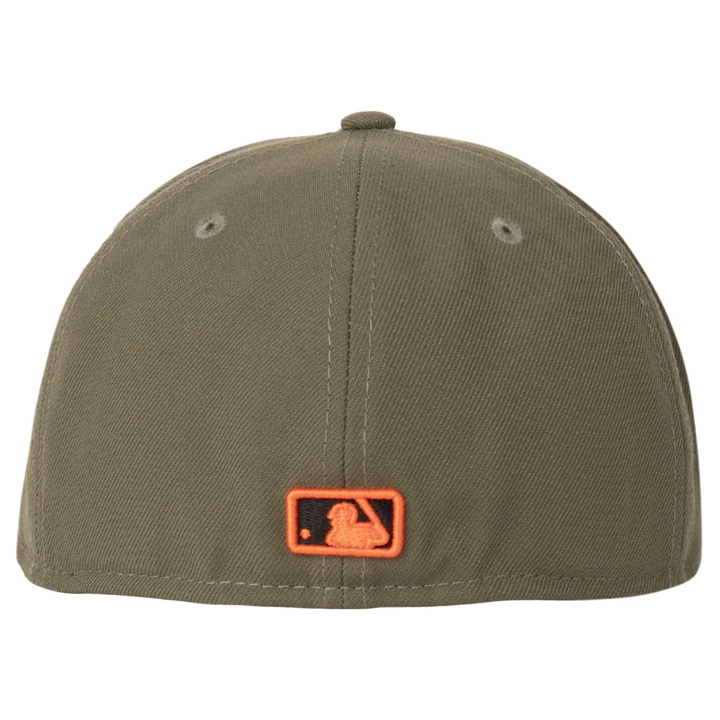 MLB New York Yankees New Era Hunter 59FIFTY Fitted Hat - Green - Image 2