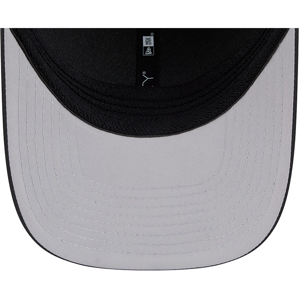 MLB New York Yankees New Era Metallic 39THIRTY M-Crown Flex Fit Hat - Black - Image 7