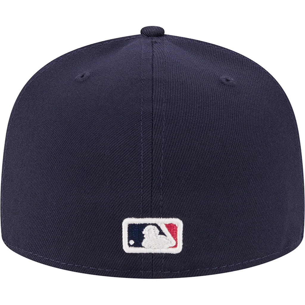 MLB New York Yankees New Era Neon 59FIFTY Fitted Hat - Navy - Image 4