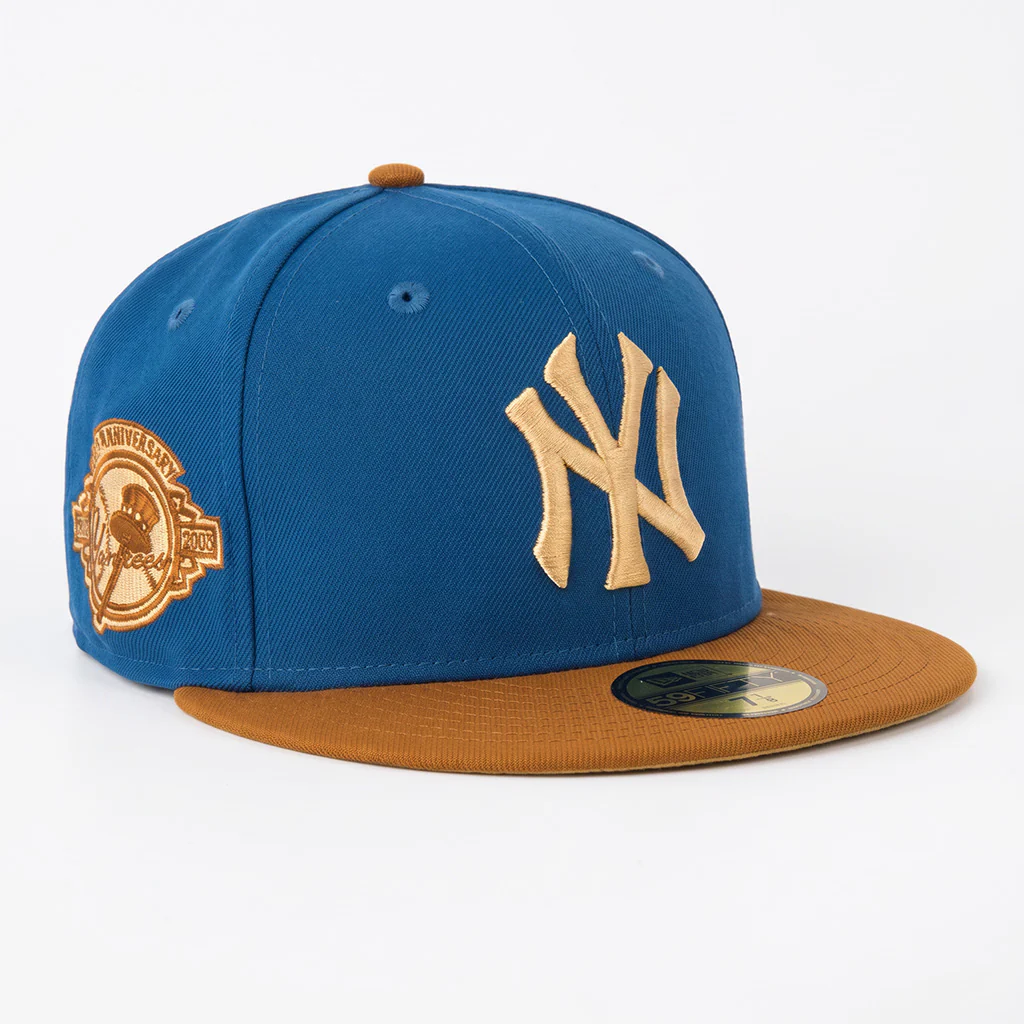 MLB New York Yankees New Era Rodeo 59FIFTY Fitted Hat- Blue
