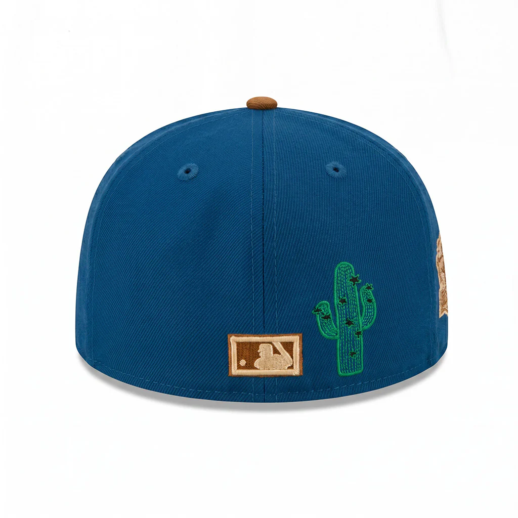 MLB New York Yankees New Era Rodeo 59FIFTY Fitted Hat- Blue - Image 3