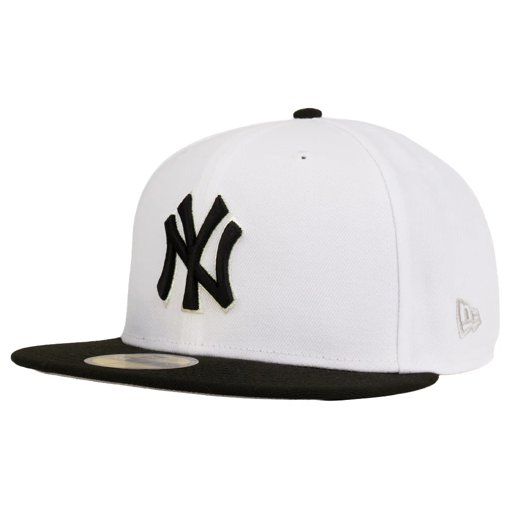 MLB New York Yankees New Era Space Shuttle 59FIFTY Fitted Hat - White - Image 2
