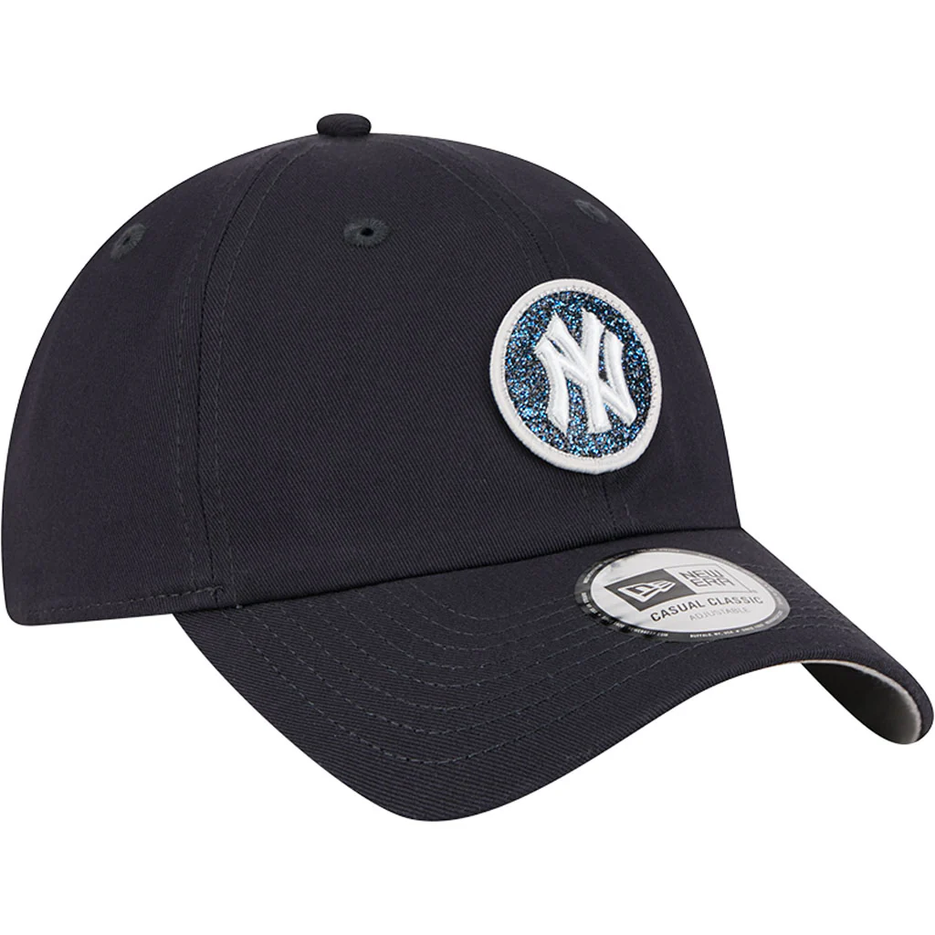 MLB New York Yankees New Era Sparkle Casual Classic Adjustable Hat - Navy - Image 2