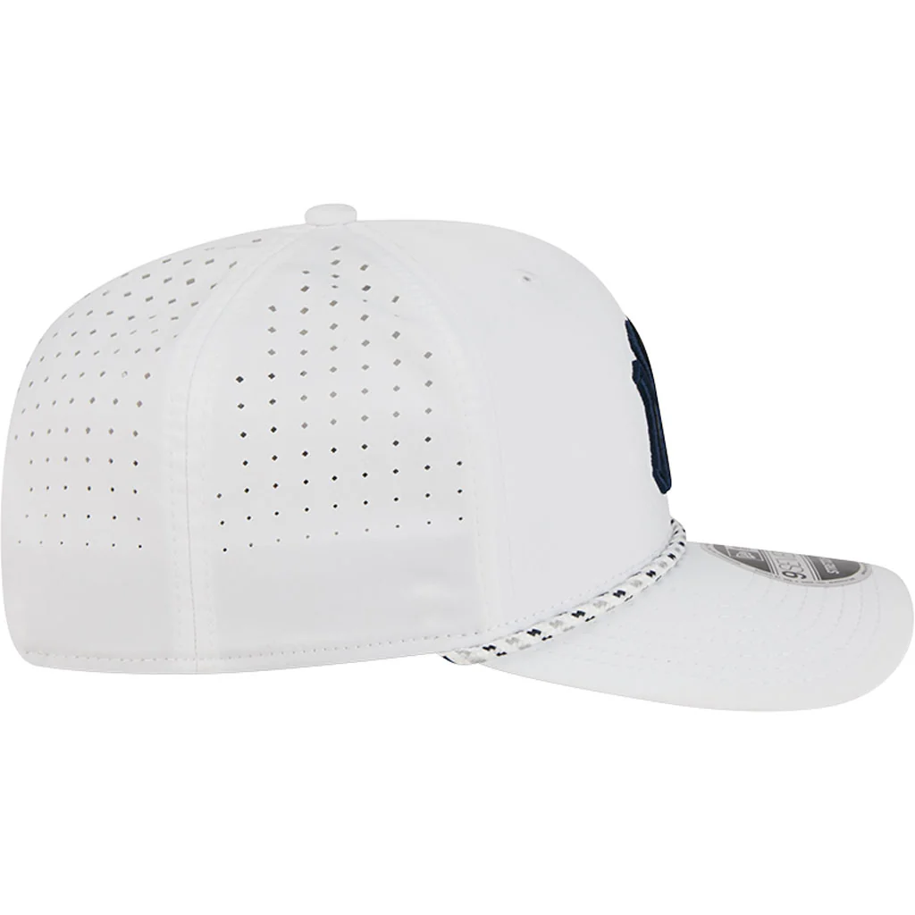 MLB New York Yankees New Era Sport 9SEVENTY Stretch Snapback Hat - White - Image 5