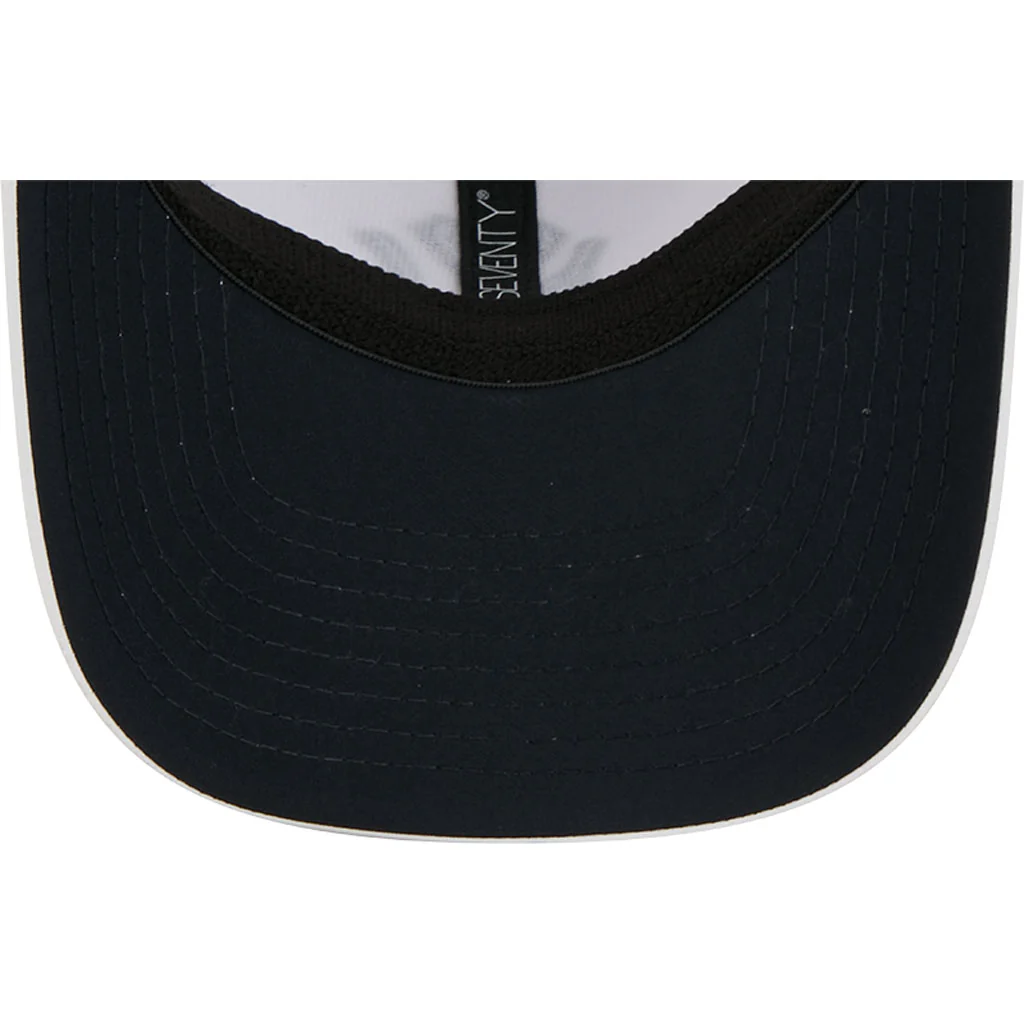 MLB New York Yankees New Era Sport 9SEVENTY Stretch Snapback Hat - White - Image 7