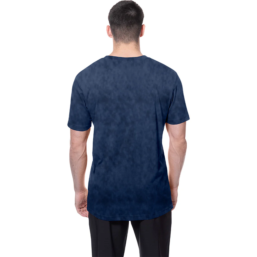 MLB New York Yankees New Era Throwback Wash T-Shirt - Navy - Image 2