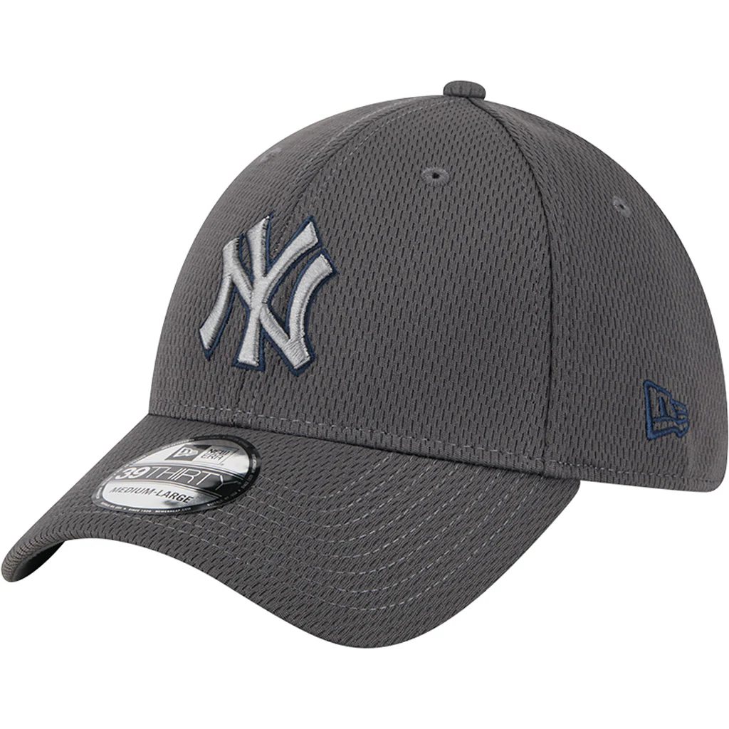 MLB New York Yankees New Era Tonal Graphite 39THIRTY Flex Fit Hat - Graphite