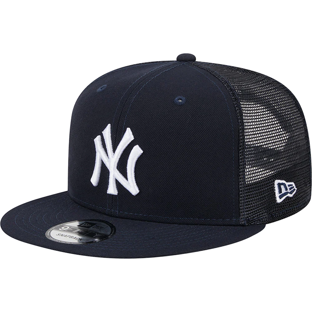 MLB New York Yankees New Era 9FIFTY Snapback Trucker Hat - Navy