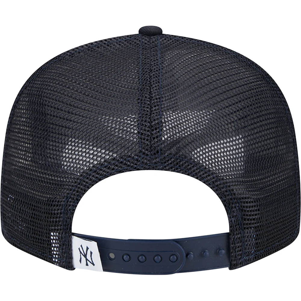 MLB New York Yankees New Era 9FIFTY Snapback Trucker Hat - Navy - Image 4