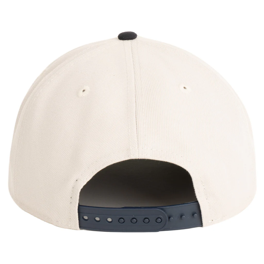 MLB New York Yankees New Era Two-Tone Primary Team Color Stone 9FIFTY A-Frame Snapback Hat - Stone - Image 2