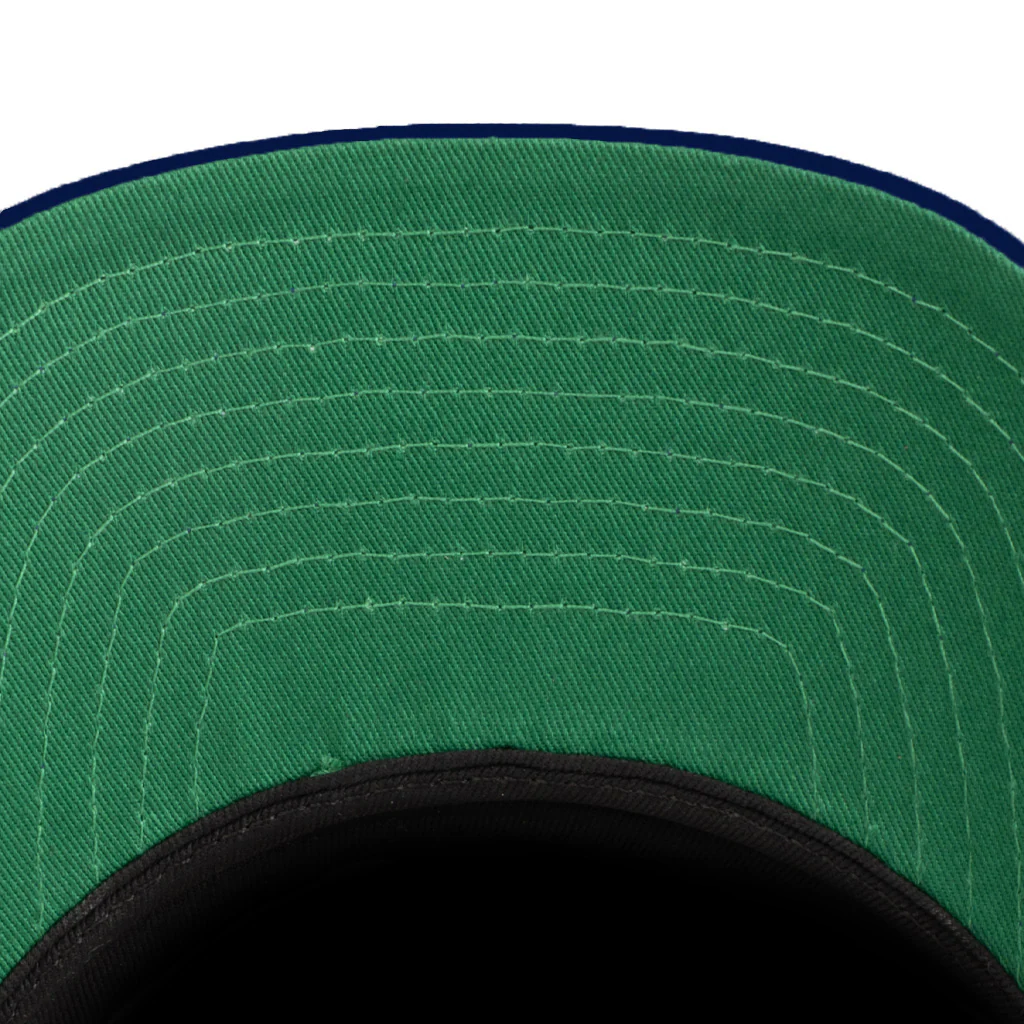 MLB New York Yankees New Era Two-Tone Primary Team Color Stone 9FIFTY A-Frame Snapback Hat - Stone - Image 3