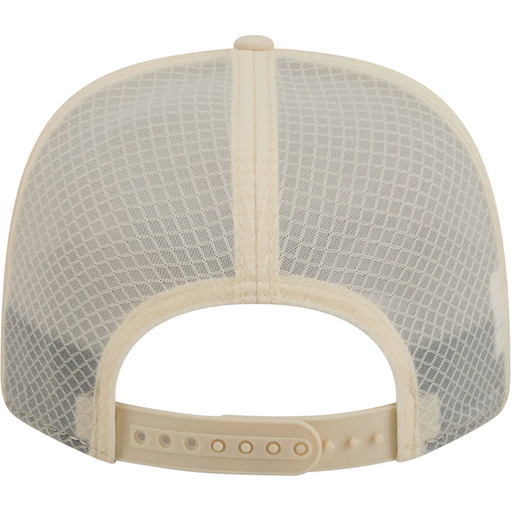 MLB New York Yankees New Era Vanilla 9SEVENTY Stretch Snap Hat - Cream - Image 6