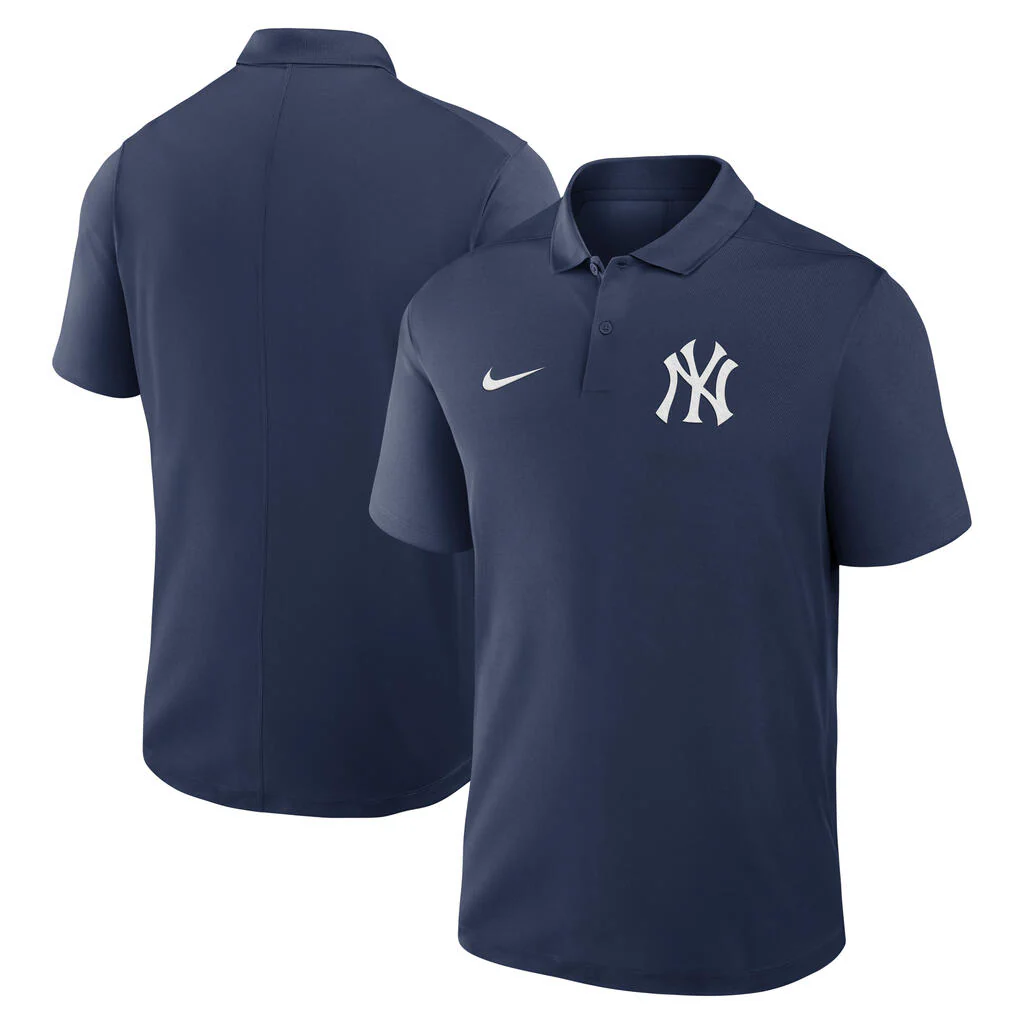 MLB New York Yankees Nike 2025 Victory Polo - Navy