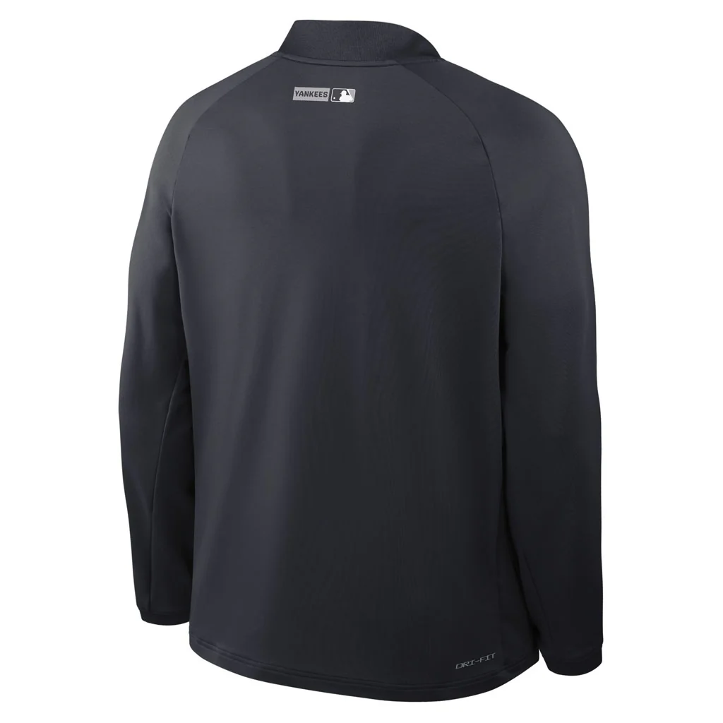 MLB New York Yankees Nike 2026 Authentic Collection Half-Zip Top - Navy - Image 3