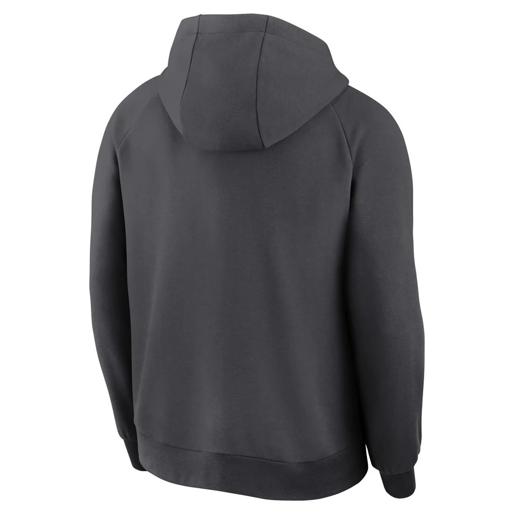 MLB New York Yankees Nike 2026 Authentic Collection Player Hoodie - Graphite - Image 3