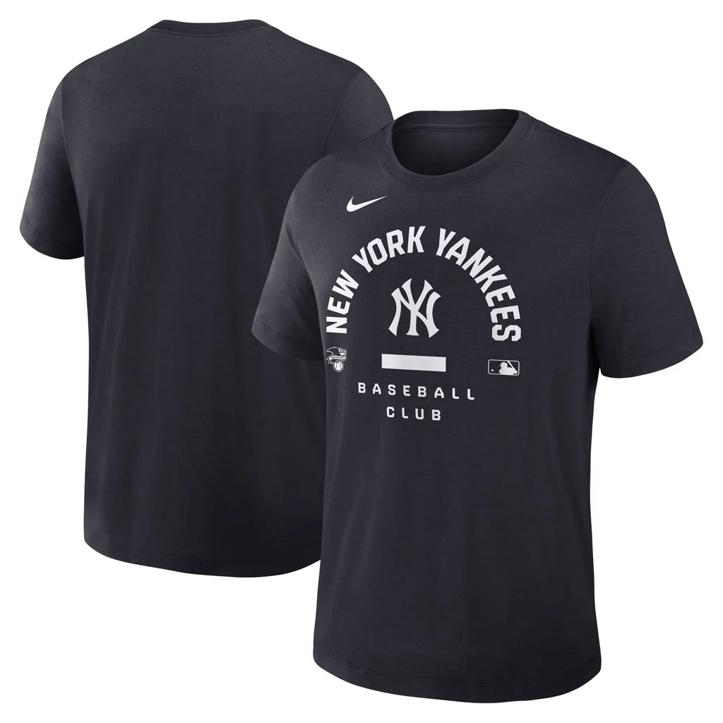 MLB New York Yankees Nike 2026 Early Work T-Shirt - Navy
