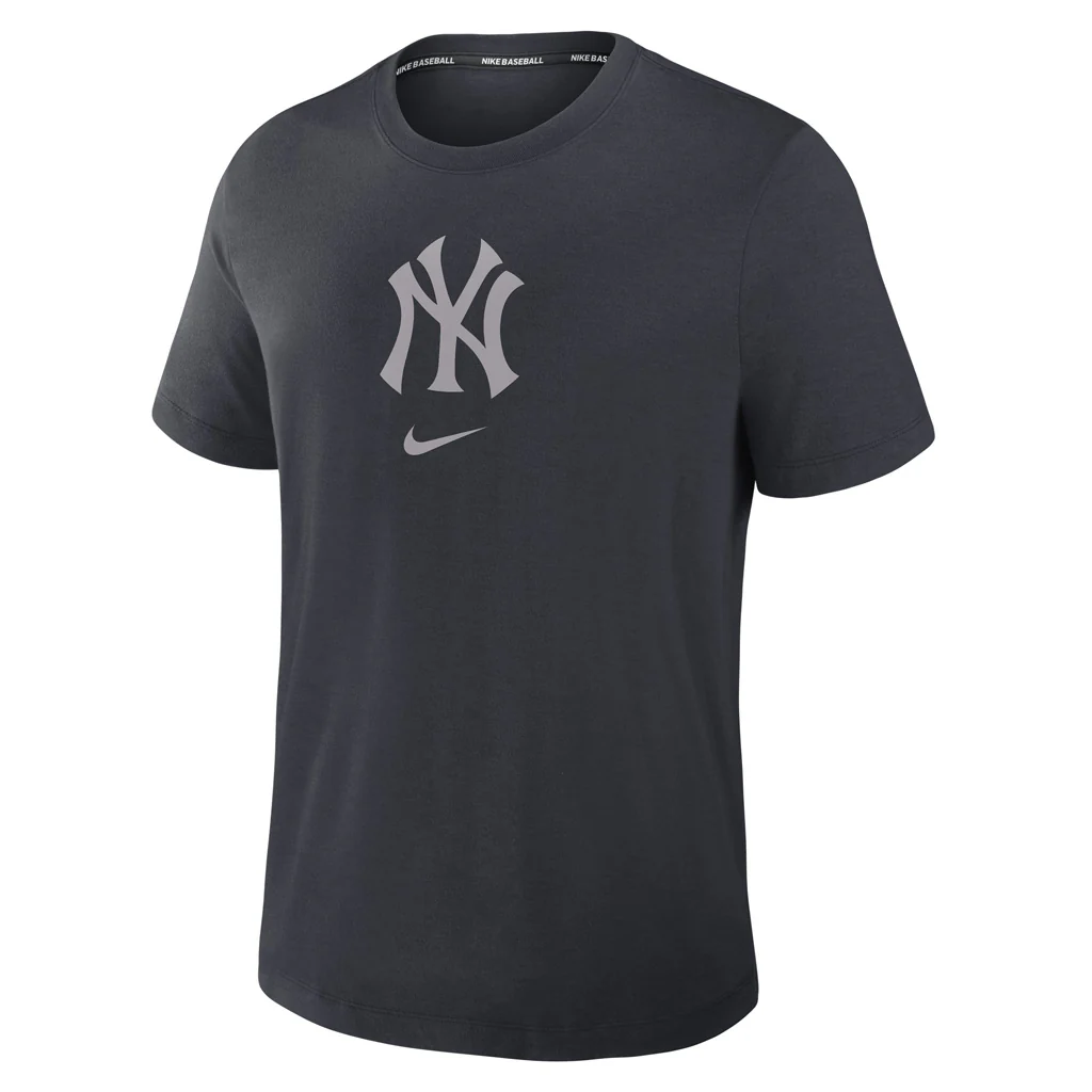 MLB New York Yankees Nike 2025 Early Work T-Shirt - Navy - Image 2