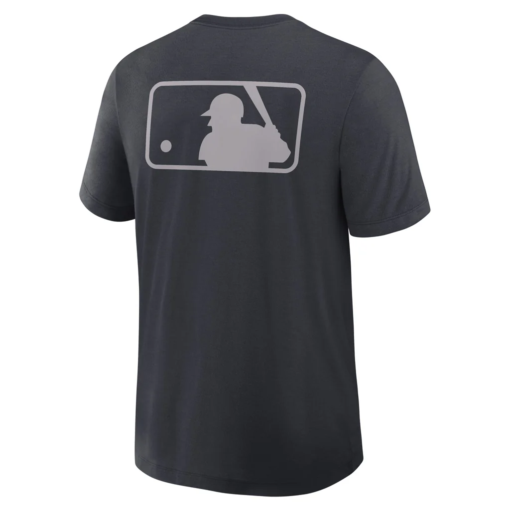 MLB New York Yankees Nike 2025 Early Work T-Shirt - Navy - Image 3