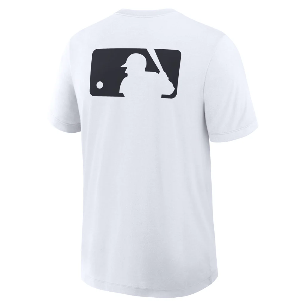 MLB New York Yankees Nike 2025 Early Work T-Shirt - White - Image 3