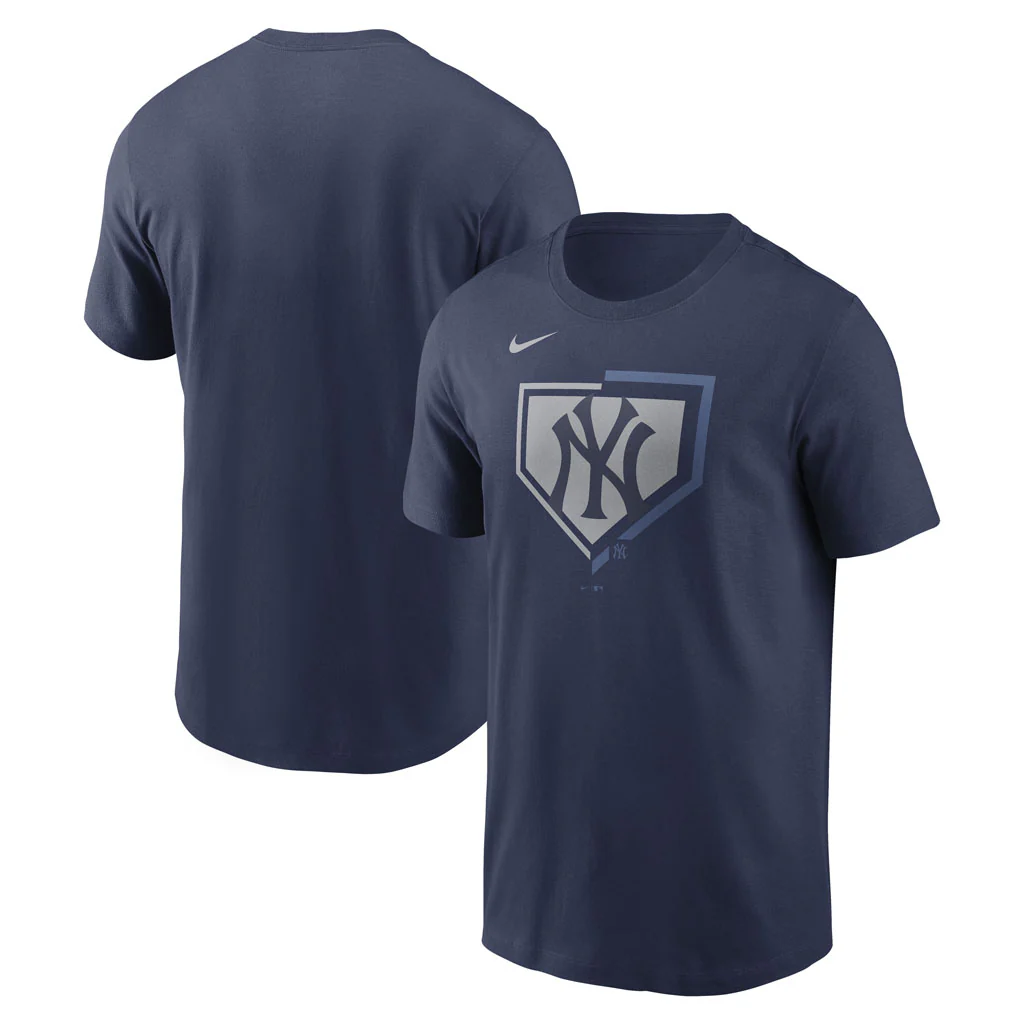 MLB New York Yankees Nike Icon Cotton T-Shirt - Navy