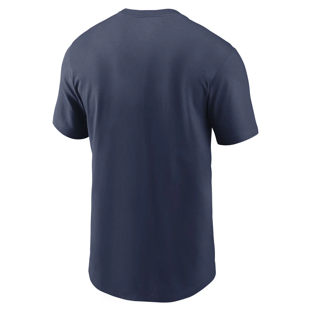 MLB New York Yankees Nike Icon Cotton T-Shirt - Navy - Image 3