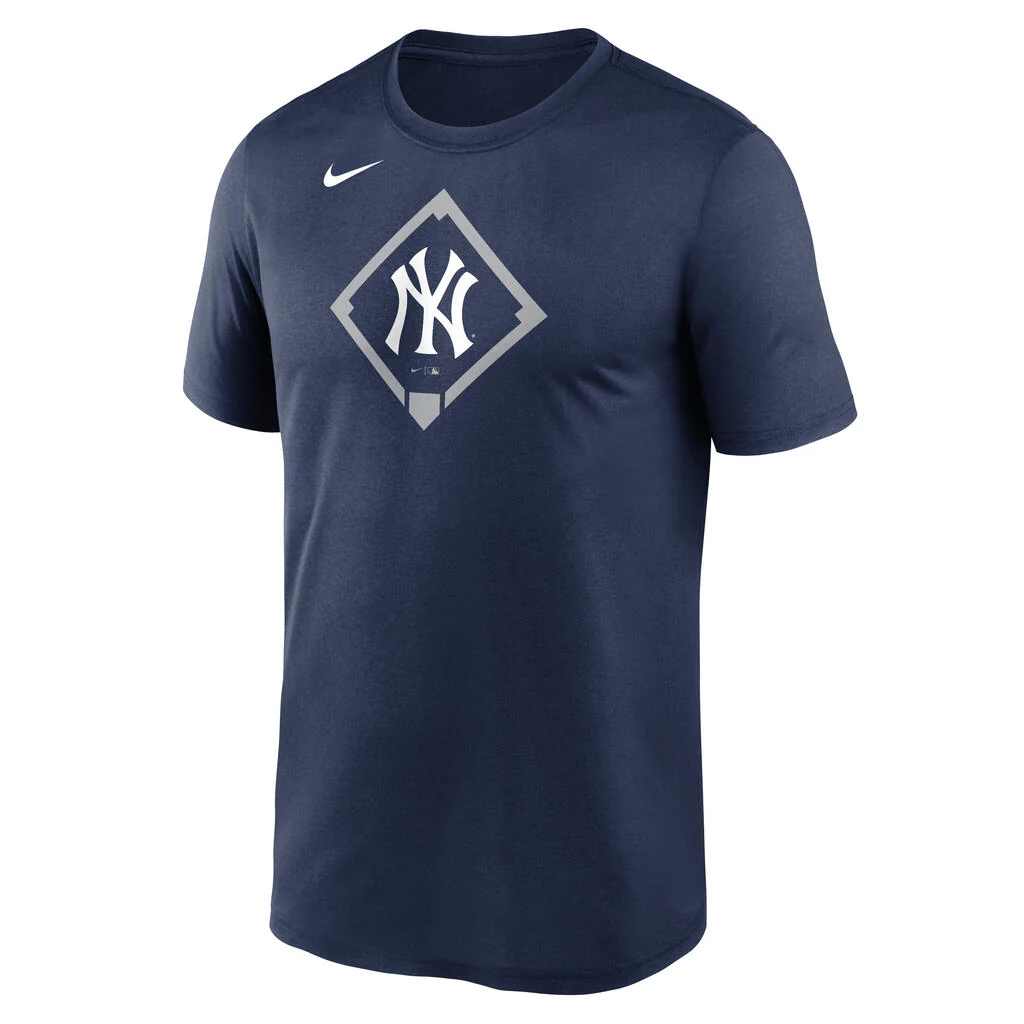 MLB New York Yankees Nike Icon Legend T-Shirt - Navy - Image 2