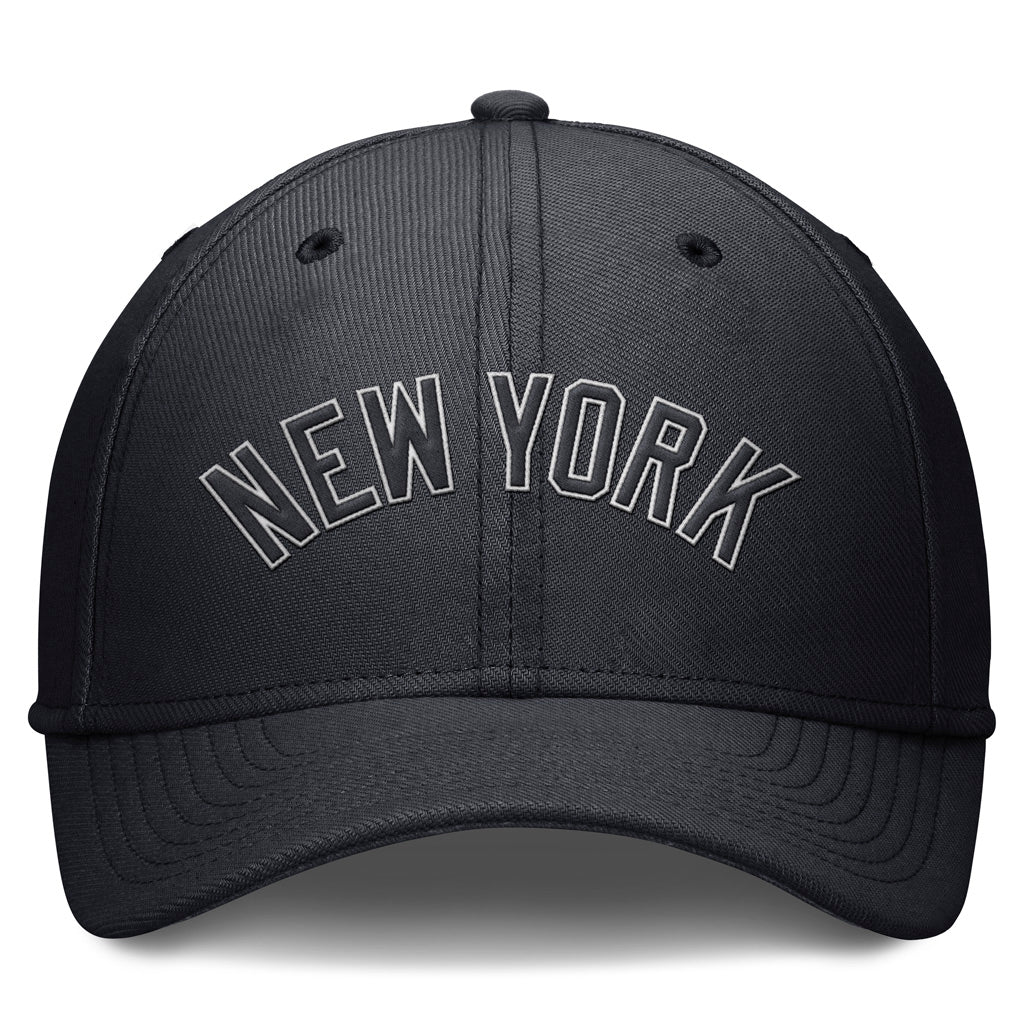 MLB New York Yankees Nike Primary Flex Fit Hat - Navy - Image 2