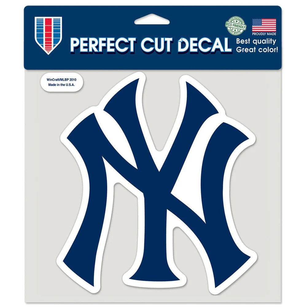 MLB New York Yankees WinCraft 8" x 8" Logo Decal