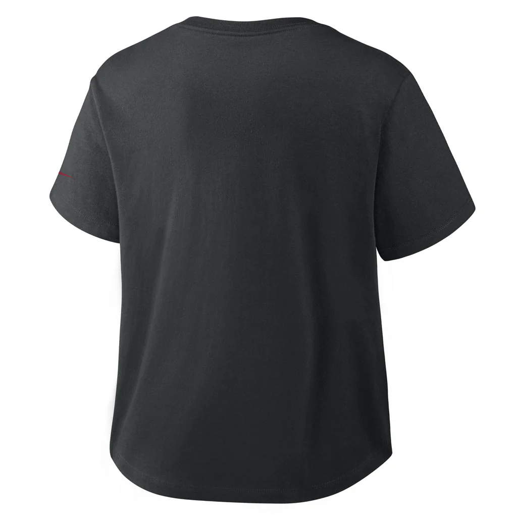 MLB New York Yankees Women's Nike Modern T-Shirt - Navy - Image 3